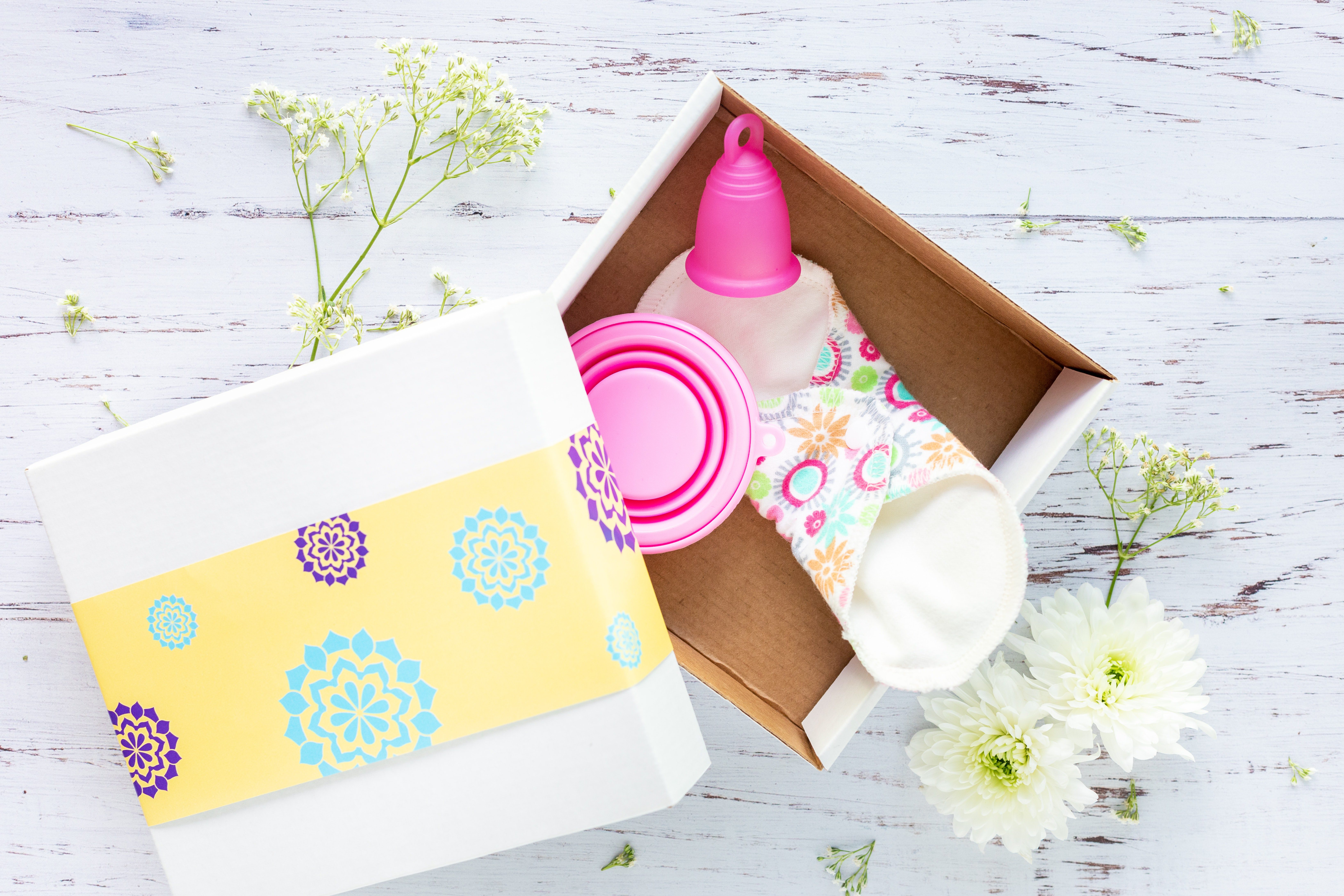 zero waste menstrual products