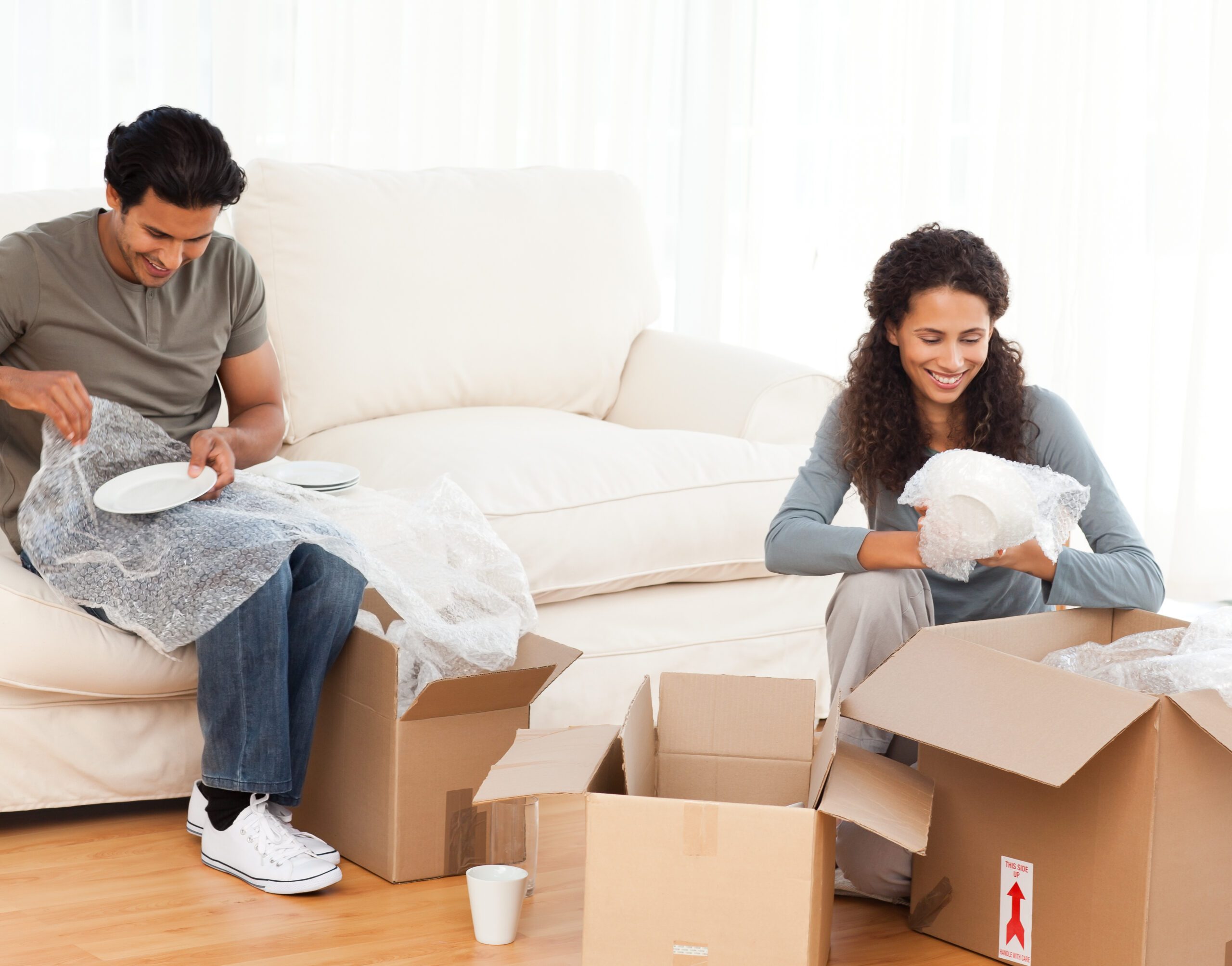 How To Pack Dishes for Moving