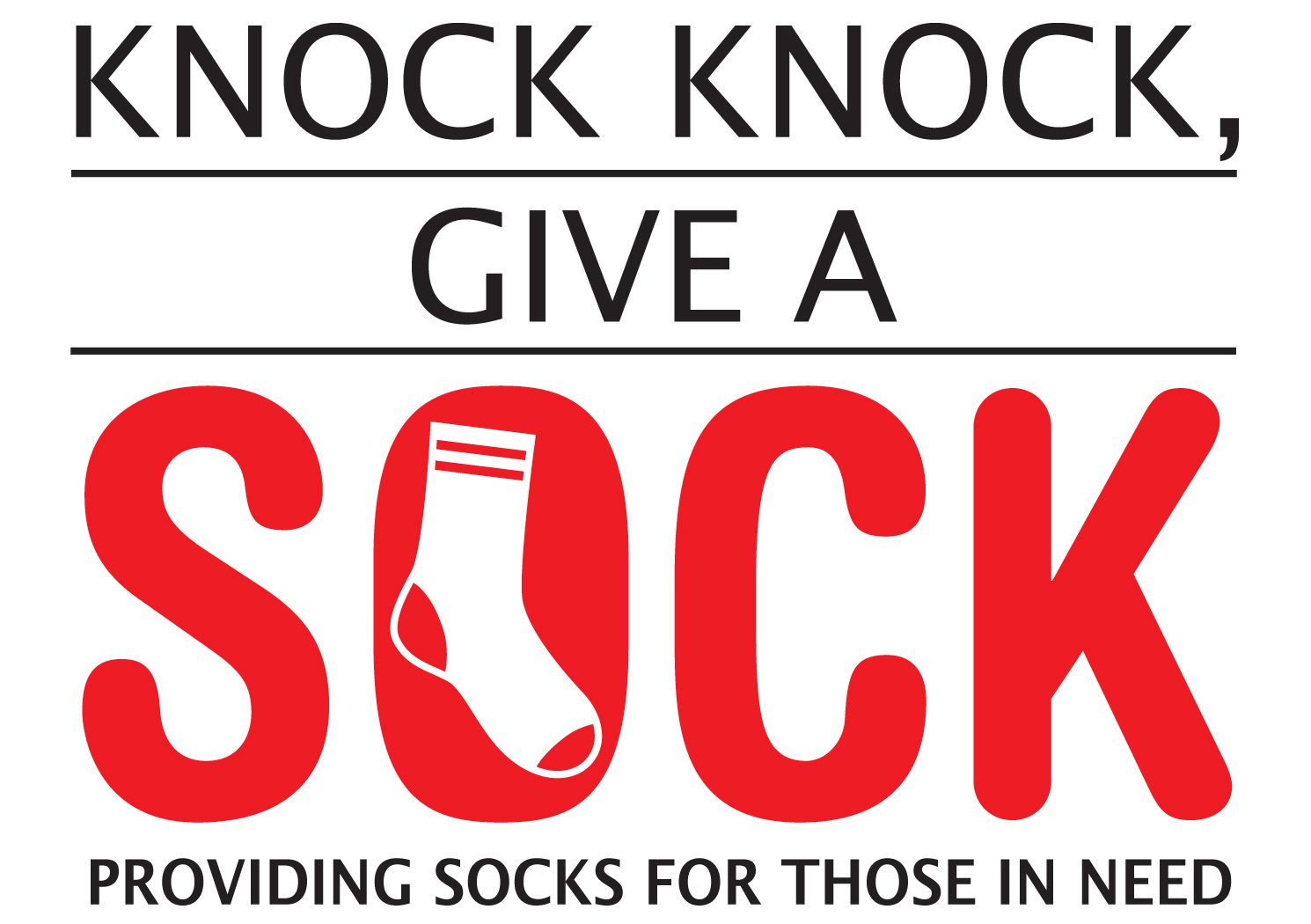 Knock knock give a sock