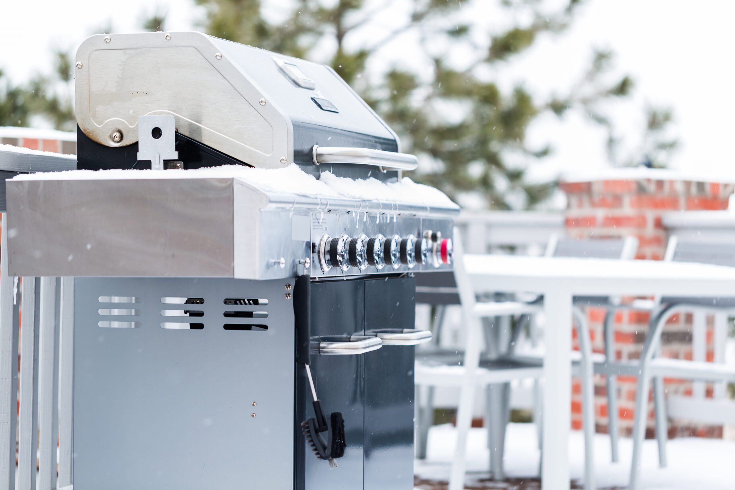 How to Store a Grill