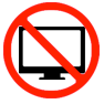 No TV