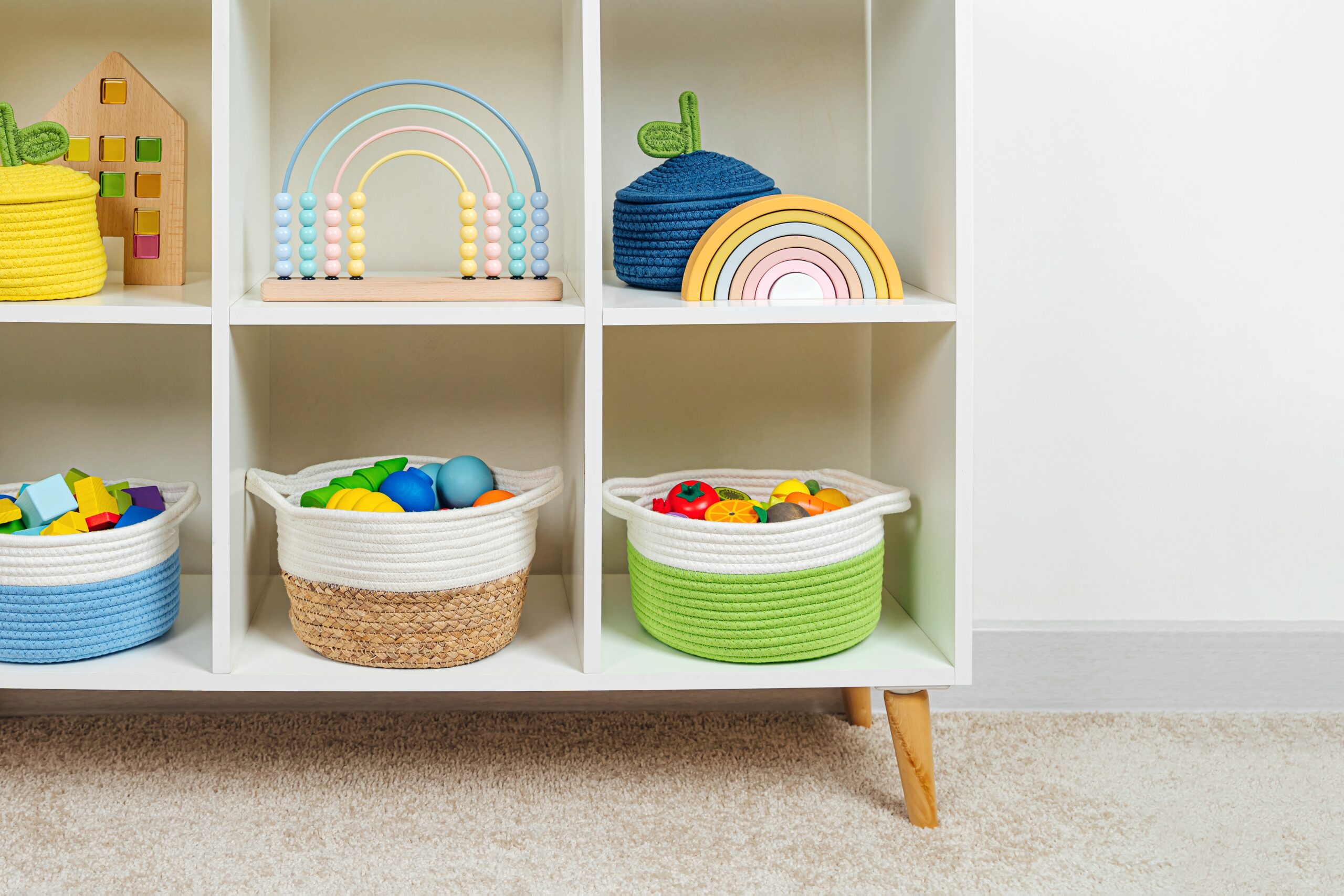 Blog by Guardian Storage about toy rotation benefits: reduce clutter, boost creativity, and simplify cleanup at home