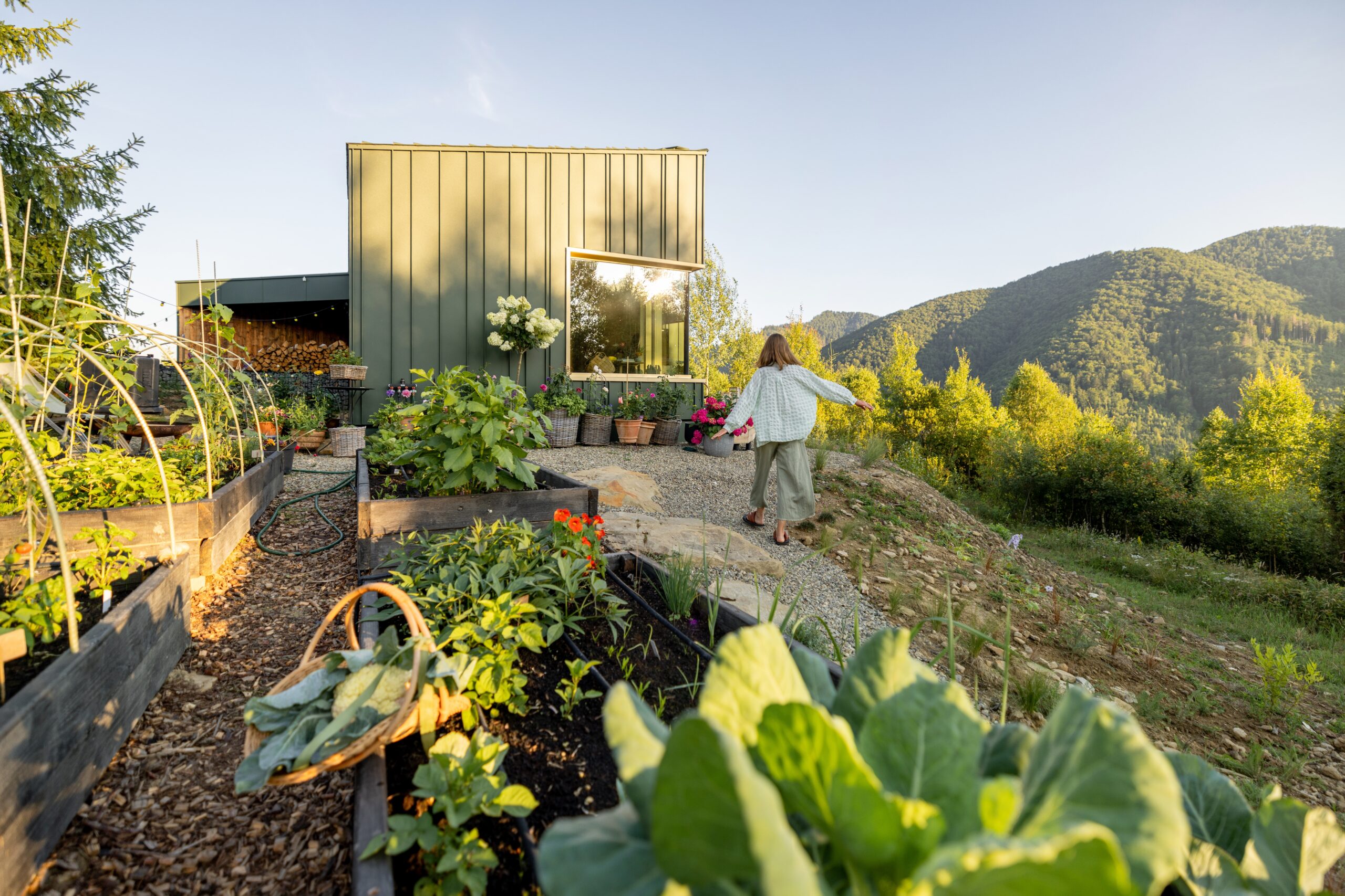 Off-Grid Living Storage Solutions: Utilizing Self-Storage for Remote Living
